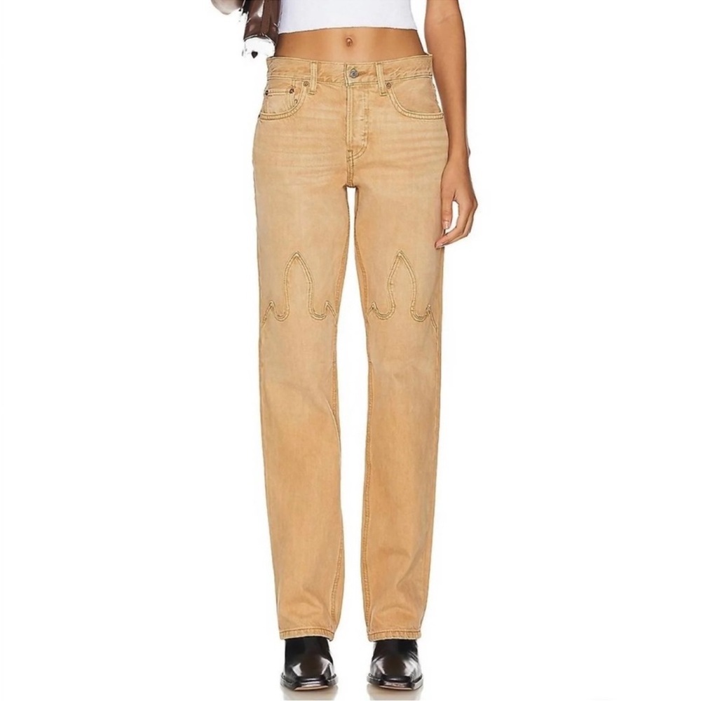 Re/done western desert jeans